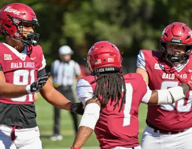 Lock Haven football has tough matchup against ranked IUP
